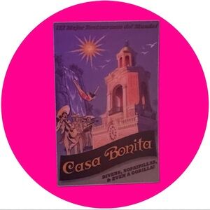 BOGO Casa Bonita Vinyl Stickers